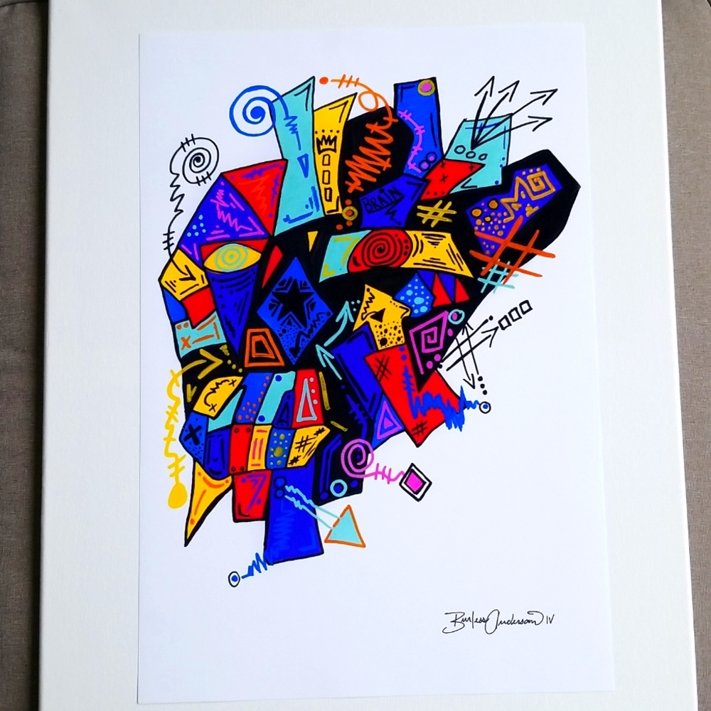 🎨Abstract Art Print🎨